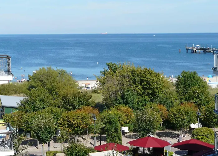 Schloss Hohenzollern - Fewo mit Meerblick Ostseebad Heringsdorf